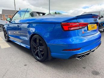 AUDI S3 2.0 TFSI Cabriolet 2dr Petrol S Tronic quattro Euro 6 (s/s) (300