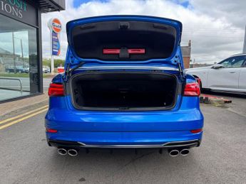 AUDI S3 2.0 TFSI Cabriolet 2dr Petrol S Tronic quattro Euro 6 (s/s) (300