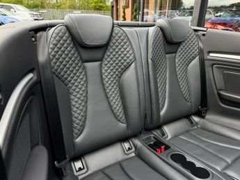 AUDI S3 2.0 TFSI Cabriolet 2dr Petrol S Tronic quattro Euro 6 (s/s) (300