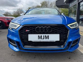 AUDI S3 2.0 TFSI Cabriolet 2dr Petrol S Tronic quattro Euro 6 (s/s) (300