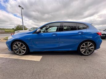 BMW 1 SERIES 2.0 M135i Hatchback 5dr Petrol Auto xDrive Euro 6 (s/s) (306 ps)