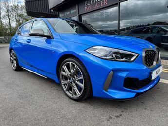 BMW 1 SERIES 2.0 M135i Hatchback 5dr Petrol Auto xDrive Euro 6 (s/s) (306 ps)