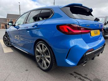 BMW 1 SERIES 2.0 M135i Hatchback 5dr Petrol Auto xDrive Euro 6 (s/s) (306 ps)