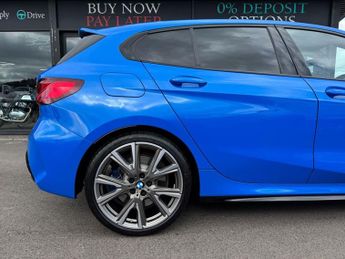 BMW 1 SERIES 2.0 M135i Hatchback 5dr Petrol Auto xDrive Euro 6 (s/s) (306 ps)