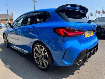 BMW 1 SERIES 2.0 M135i Hatchback 5dr Petrol Auto xDrive Euro 6 (s/s) (306 ps)