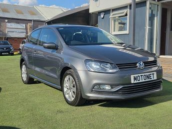 Volkswagen Polo 1.2 TSI BlueMotion Tech SE Hatchback 3dr Petrol Manual Euro 6 (s