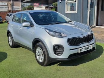 Kia Sportage 1.6 GDi 1 SUV 5dr Petrol Manual Euro 6 (130 bhp)
