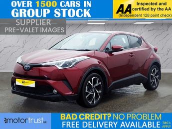 Toyota C-HR 1.8 VVT-h Design SUV 5dr Petrol Hybrid CVT Euro 6 (s/s) (122 ps)