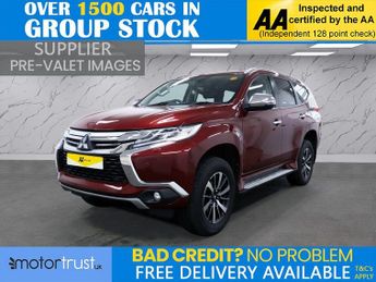 Mitsubishi Shogun Sport 2.4D 4 SUV 5dr Diesel Auto 4WD Euro 6 (181 ps)