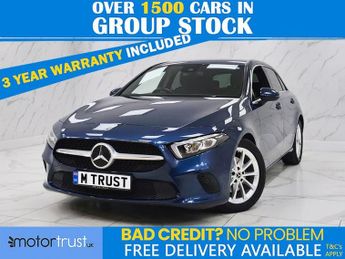 MERCEDES-BENZ A-CLASS 2.0 A200d Sport (Executive) Hatchback 5dr Diesel 8G-DCT Euro 6 (