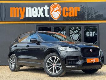Jaguar F-Pace 2.0 P250i R-Sport SUV 5dr Petrol Auto AWD Euro 6 (s/s) (250 ps)