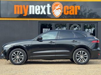 JAGUAR F-PACE 2.0 P250i R-Sport SUV 5dr Petrol Auto AWD Euro 6 (s/s) (250 ps)