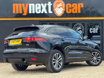 JAGUAR F-PACE 2.0 P250i R-Sport SUV 5dr Petrol Auto AWD Euro 6 (s/s) (250 ps)