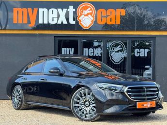 Mercedes E Class 2.0 E220dh MHEV Exclusive Edition Saloon 4dr Diesel Hybrid G-Tro