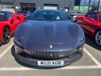Ferrari Roma 3.8T V8 Coupe 2dr Petrol F1 DCT Euro 6 (s/s) (620 ps)