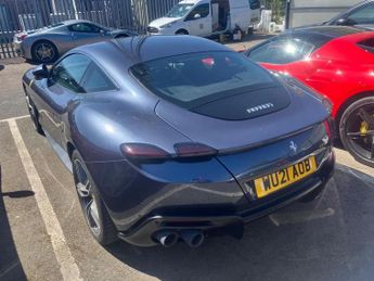 FERRARI ROMA 3.8T V8 Coupe 2dr Petrol F1 DCT Euro 6 (s/s) (620 ps)