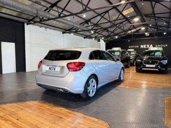 MERCEDES-BENZ A-CLASS 2.1 A200d Sport (Premium) Hatchback 5dr Diesel 7G-DCT Euro 6 (s/