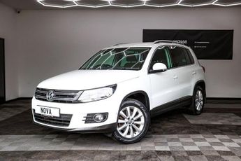 VOLKSWAGEN TIGUAN 2.0 TDI BlueMotion Tech Match SUV 5dr Diesel DSG 4WD Euro 6 (s/s