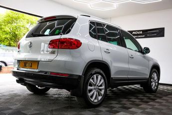 VOLKSWAGEN TIGUAN 2.0 TDI BlueMotion Tech Match SUV 5dr Diesel DSG 4WD Euro 6 (s/s