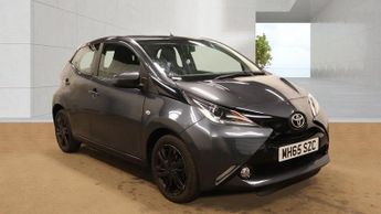 Toyota AYGO 1.0 VVT-i x-pression Hatchback 5dr Petrol Manual Euro 6 (68 ps)