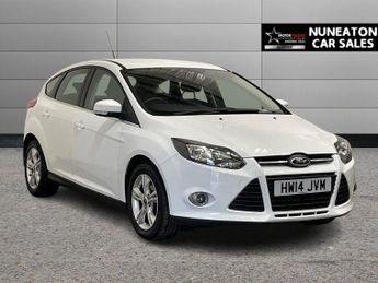 Ford Focus 1.6 Zetec Hatchback 5dr Petrol Manual Euro 5 (105 ps)
