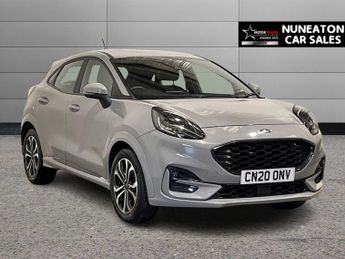 Ford Puma 1.0T EcoBoost MHEV ST-Line SUV 5dr Petrol Manual Euro 6 (s/s) (1