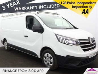 Renault Trafic 2.0 dCi Blue LL30 Business+ Panel Van 5dr Diesel Manual L2 H1 Eu
