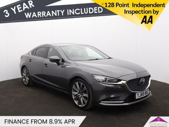 Mazda 6 2.5 SKYACTIV-G GT Sport Nav+ Saloon 4dr Petrol Auto Euro 6 (s/s)