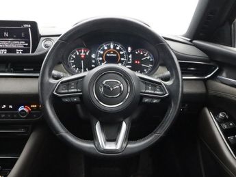 MAZDA MAZDA6 2.5 SKYACTIV-G GT Sport Nav+ Saloon 4dr Petrol Auto Euro 6 (s/s)