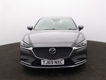 MAZDA MAZDA6 2.5 SKYACTIV-G GT Sport Nav+ Saloon 4dr Petrol Auto Euro 6 (s/s)