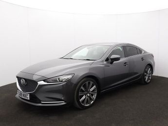 MAZDA MAZDA6 2.5 SKYACTIV-G GT Sport Nav+ Saloon 4dr Petrol Auto Euro 6 (s/s)
