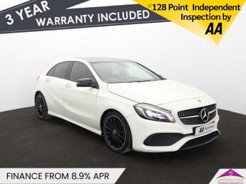 Mercedes A Class 1.6 A180 AMG Line (Premium Plus) Hatchback 5dr Petrol 7G-DCT Eur