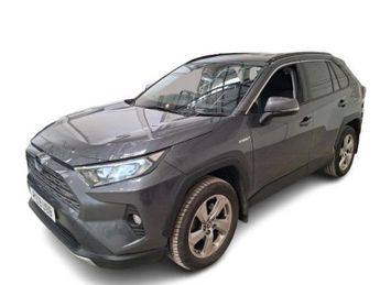 TOYOTA RAV4 2.5 VVT-h Design SUV 5dr Petrol Hybrid CVT 4WD Euro 6 (s/s) (222