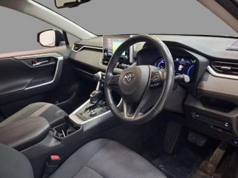 TOYOTA RAV4 2.5 VVT-h Design SUV 5dr Petrol Hybrid CVT 4WD Euro 6 (s/s) (222