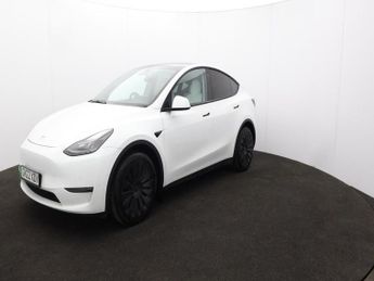 TESLA MODEL Y (Dual Motor) Long Range SUV 5dr Electric Auto 4WDE (384 bhp)
