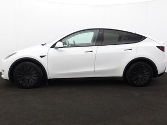 TESLA MODEL Y (Dual Motor) Long Range SUV 5dr Electric Auto 4WDE (384 bhp)