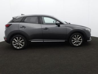 MAZDA CX-3 2.0 SKYACTIV-G Sport Nav+ SUV 5dr Petrol Manual Euro 6 (s/s) (12