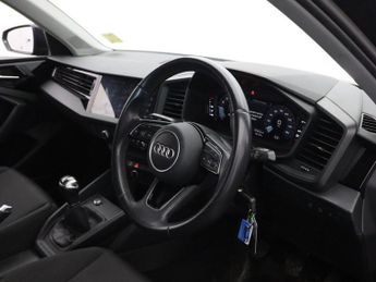 AUDI A1 1.0 TFSI 25 Technik Sportback 5dr Petrol Manual Euro 6 (s/s) (95