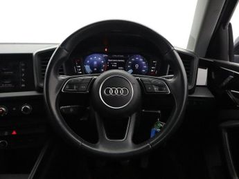 AUDI A1 1.0 TFSI 25 Technik Sportback 5dr Petrol Manual Euro 6 (s/s) (95
