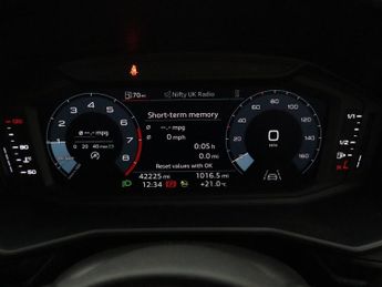 AUDI A1 1.0 TFSI 25 Technik Sportback 5dr Petrol Manual Euro 6 (s/s) (95