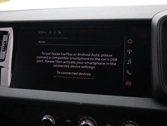 AUDI A1 1.0 TFSI 25 Technik Sportback 5dr Petrol Manual Euro 6 (s/s) (95