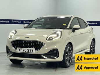 FORD PUMA 1.0T EcoBoost MHEV ST-Line X Vignale SUV 5dr Petrol Manual Euro 
