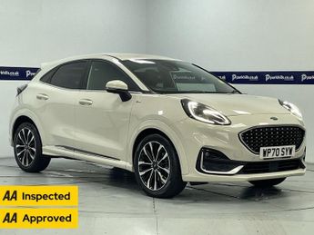 FORD PUMA 1.0T EcoBoost MHEV ST-Line X Vignale SUV 5dr Petrol Manual Euro 