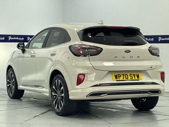 FORD PUMA 1.0T EcoBoost MHEV ST-Line X Vignale SUV 5dr Petrol Manual Euro 
