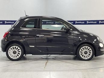 FIAT 500 0.9 TwinAir Lounge Hatchback 3dr Petrol Manual Euro 6 (s/s) (85 