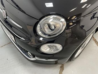 FIAT 500 0.9 TwinAir Lounge Hatchback 3dr Petrol Manual Euro 6 (s/s) (85 