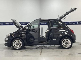 FIAT 500 0.9 TwinAir Lounge Hatchback 3dr Petrol Manual Euro 6 (s/s) (85 