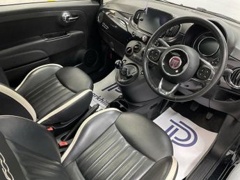 FIAT 500 0.9 TwinAir Lounge Hatchback 3dr Petrol Manual Euro 6 (s/s) (85 