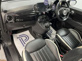 FIAT 500 0.9 TwinAir Lounge Hatchback 3dr Petrol Manual Euro 6 (s/s) (85 