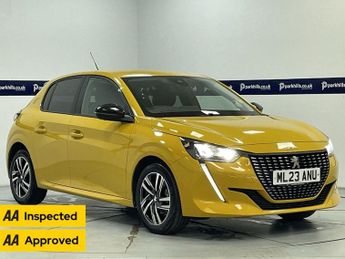 PEUGEOT 208 1.2 PureTech Active Premium + Hatchback 5dr Petrol Manual Euro 6